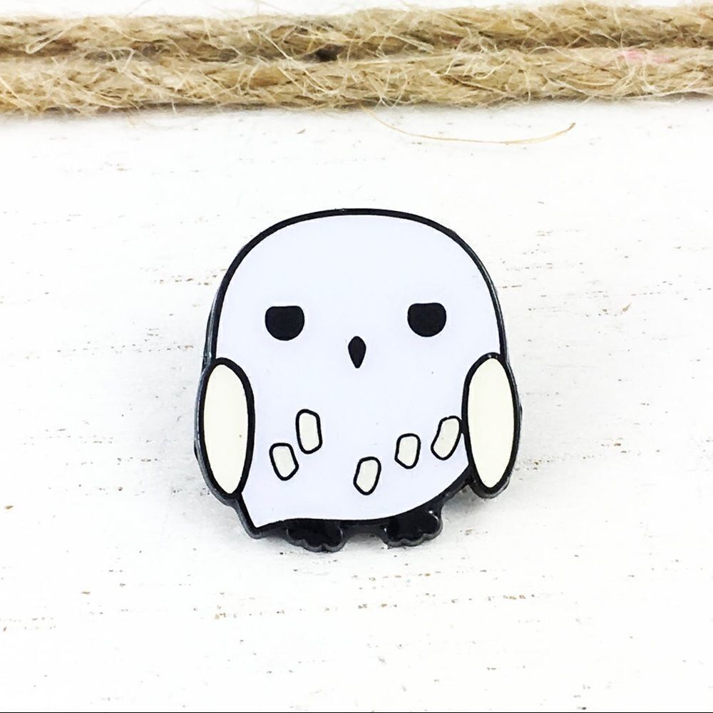 Harry Potter Hedwig Owl Stud Earrings
